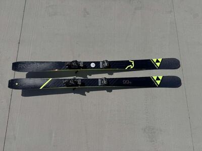 2021 Fischer Ranger 99Ti w/Fischer Tyrolia Attack2 13 GW bindings