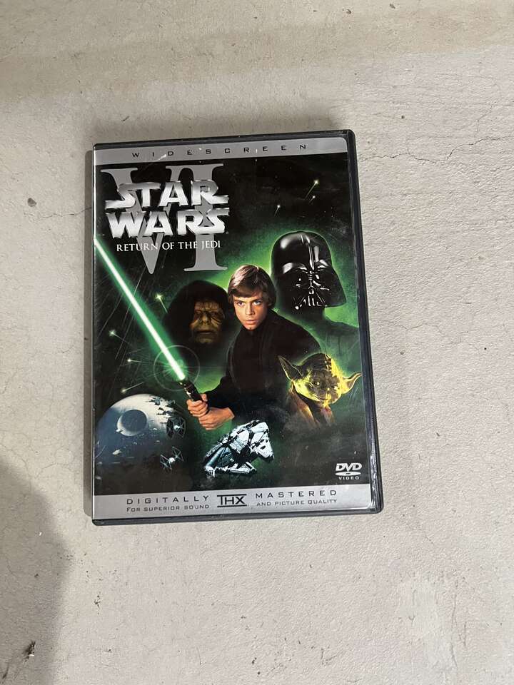 Star Wars VI: Return of the Jedi DVD