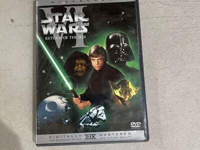 Star Wars VI: Return of the Jedi DVD