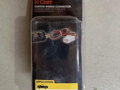 *NEW* CURT Custom Wiring Connector #56291 - 2016-22 Honda Pilot & 2019-23 Honda Passport