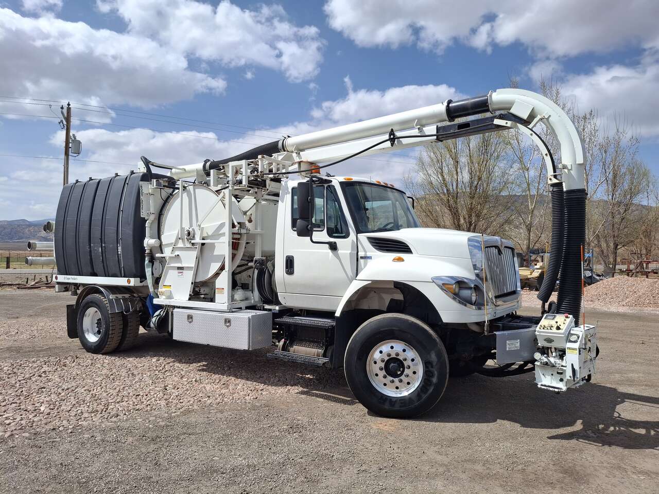 2015 Vac Truck
