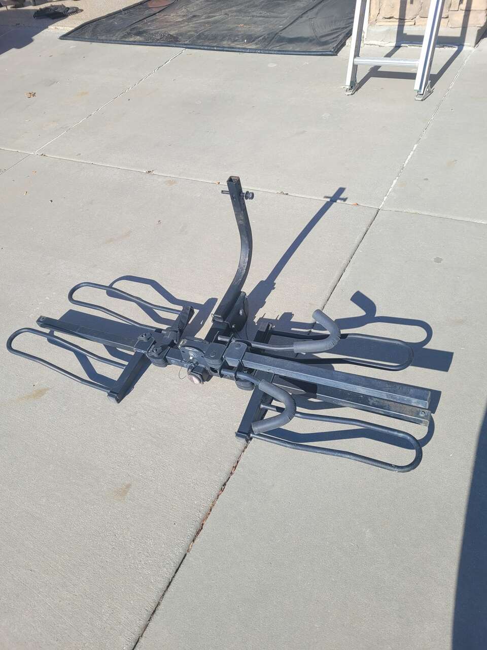 Bike Rack Cycling