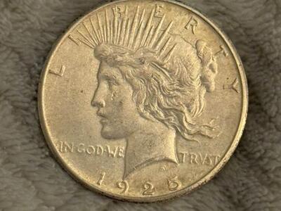 1925-S Peace Dollar