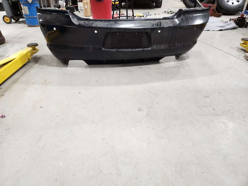 2011-2014 dodge charger rear bumper