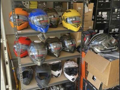 Huge Helmet Sale!