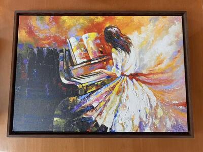 Beautiful Large Wall Art Framed Painting