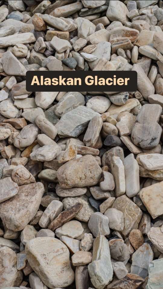 Alaskan Glacier Decorative Rock Fall Sale!