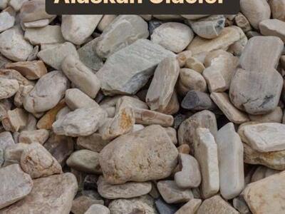Alaskan Glacier Decorative Rock Fall Sale!