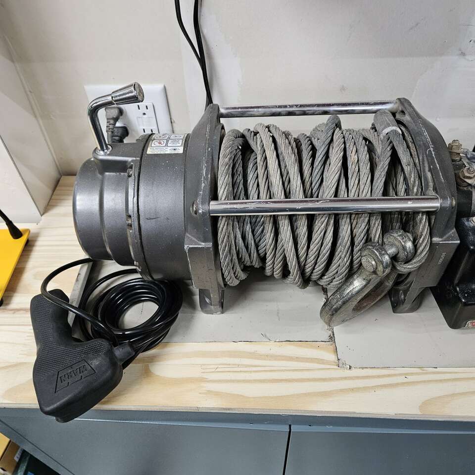 Power Wagon warn win… Auto Parts and Accessories