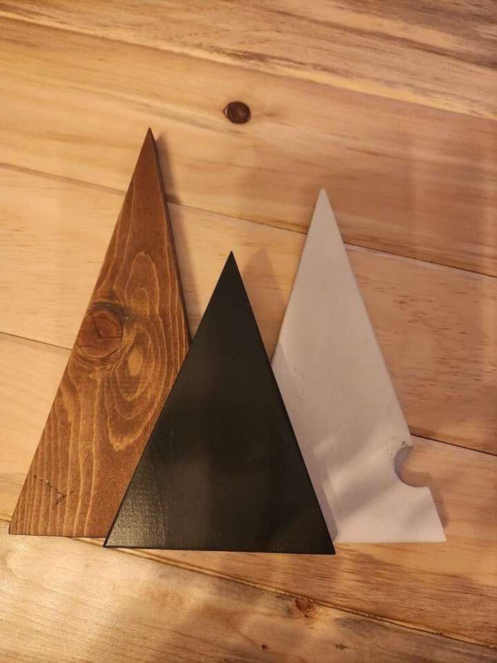 Wooden Christmas Trees
