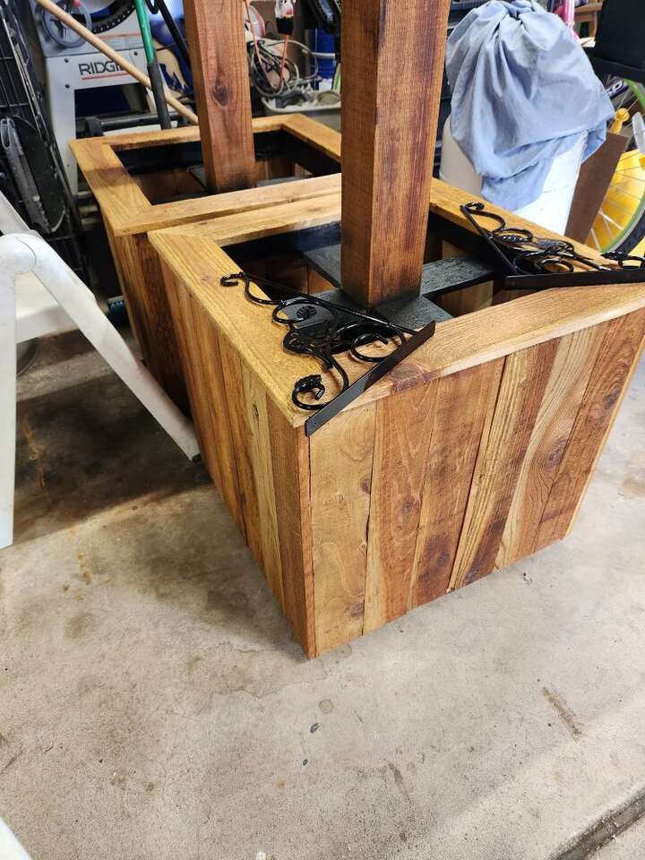 Outdoor Planter Boxes