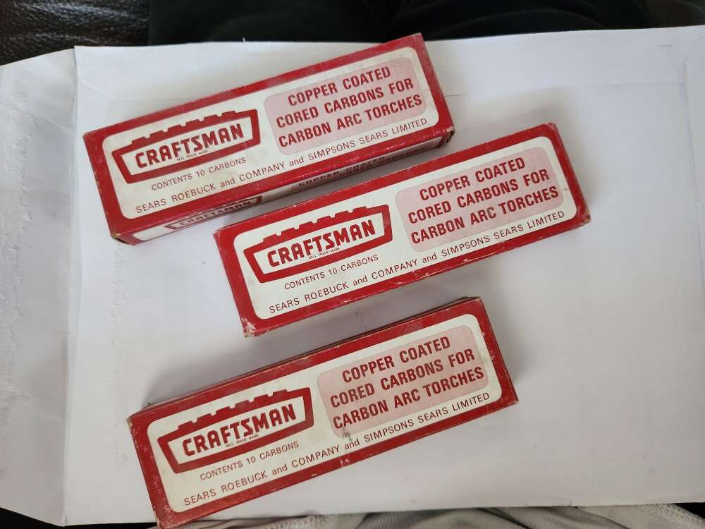 Copper Coated Cored Carbon Arc Torches