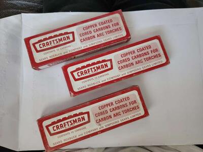 Copper Coated Cored Carbon Arc Torches