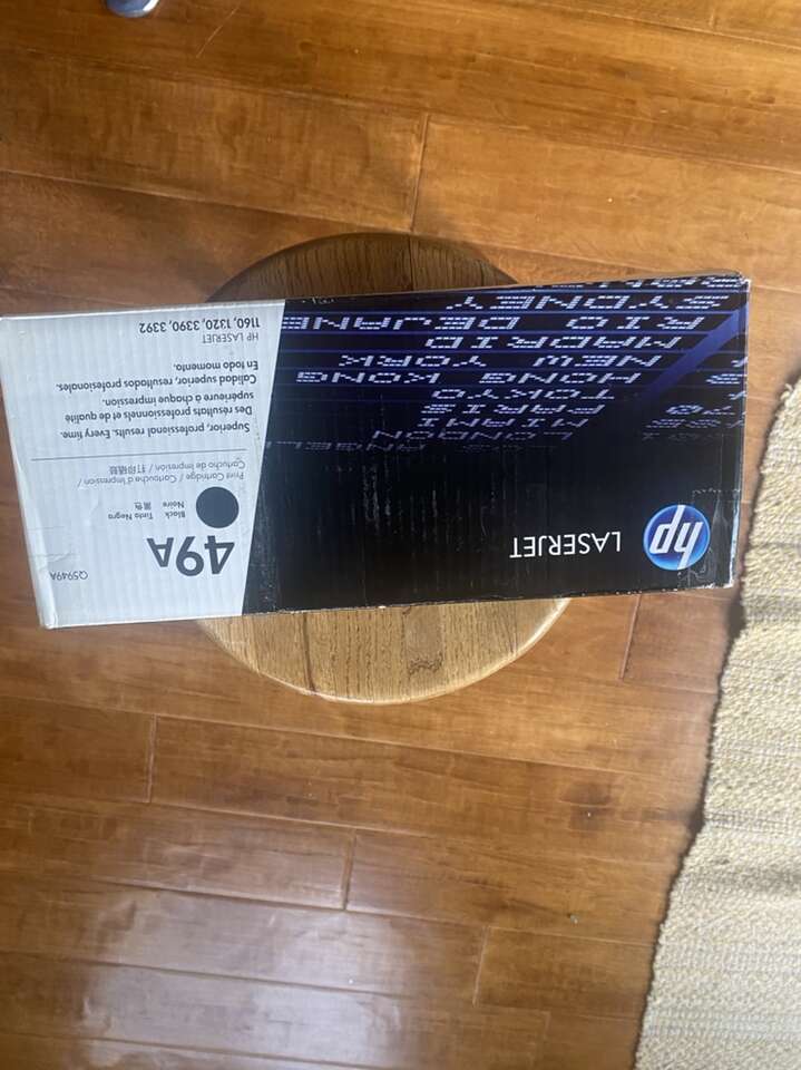 hp Laserjet 49A Black Print Cartridge
