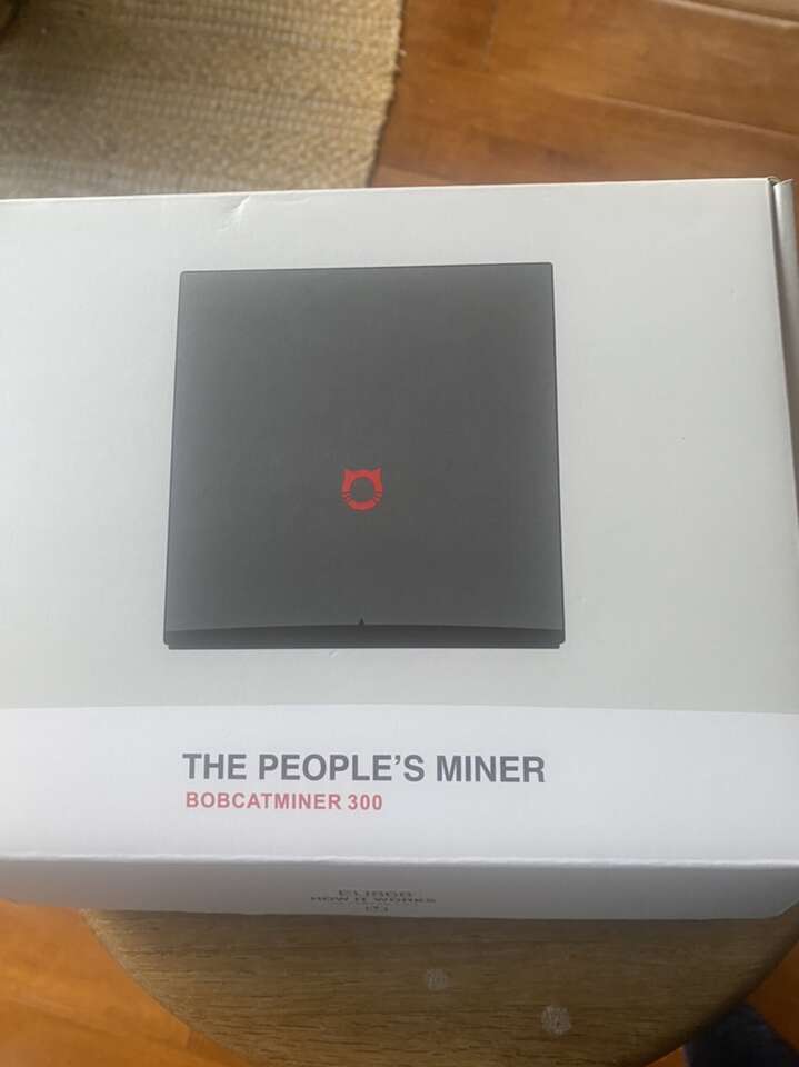 Bobcat miner 300 Antenna