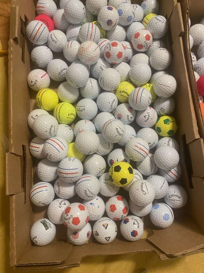 Golf Balls - One Hit Wonders