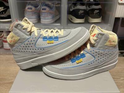 Air Jordan 2 x Union Grey Fog