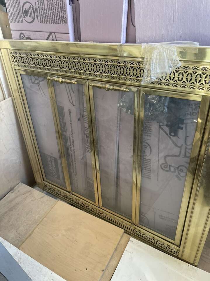 Fireplace Door/Screen