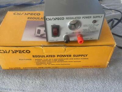 Regulated Power Supply
