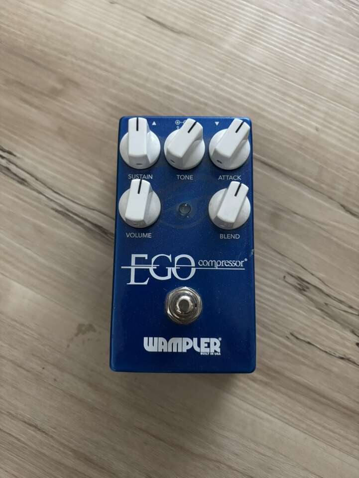 Wampler Ego Compressor 5 Knob V2 Pedal