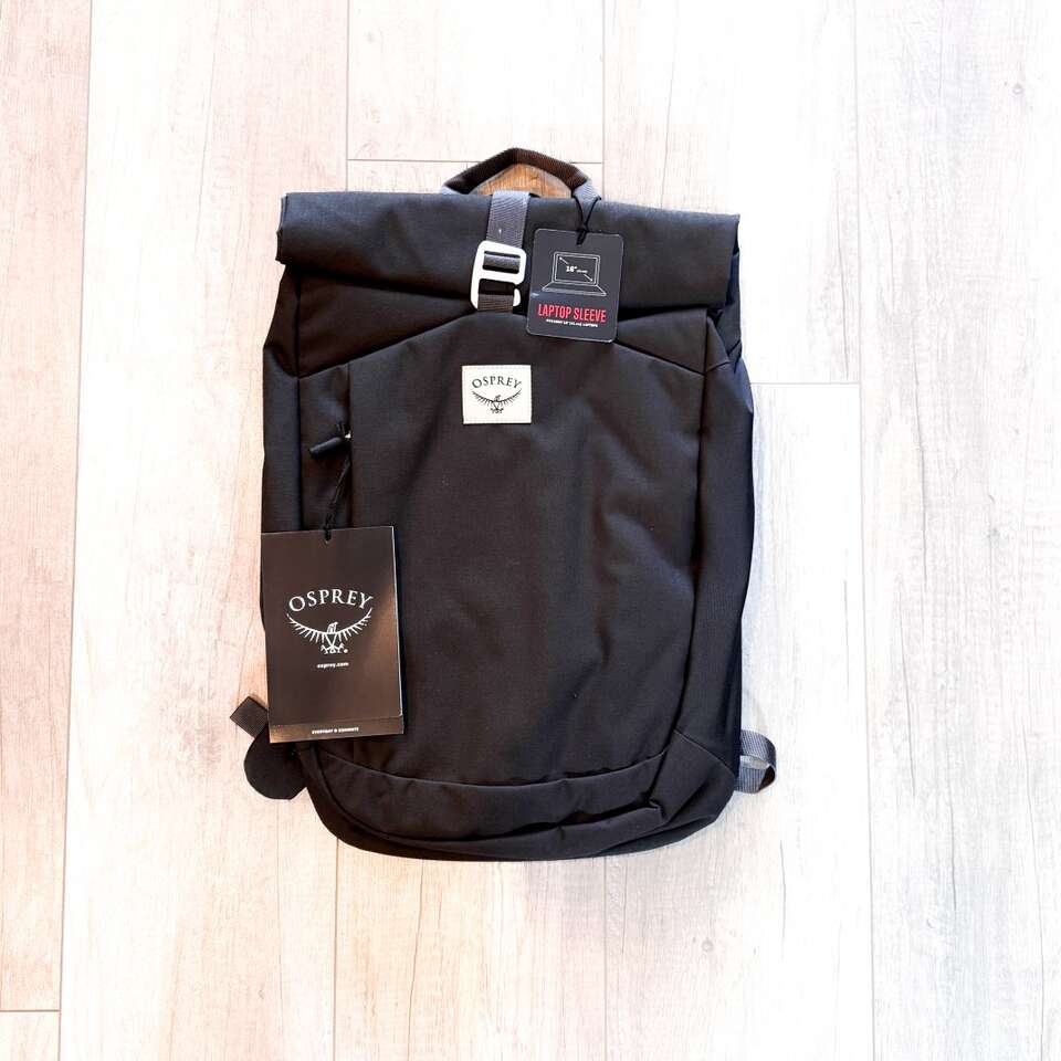 NEW Osprey Arcane Roll Top Backpack