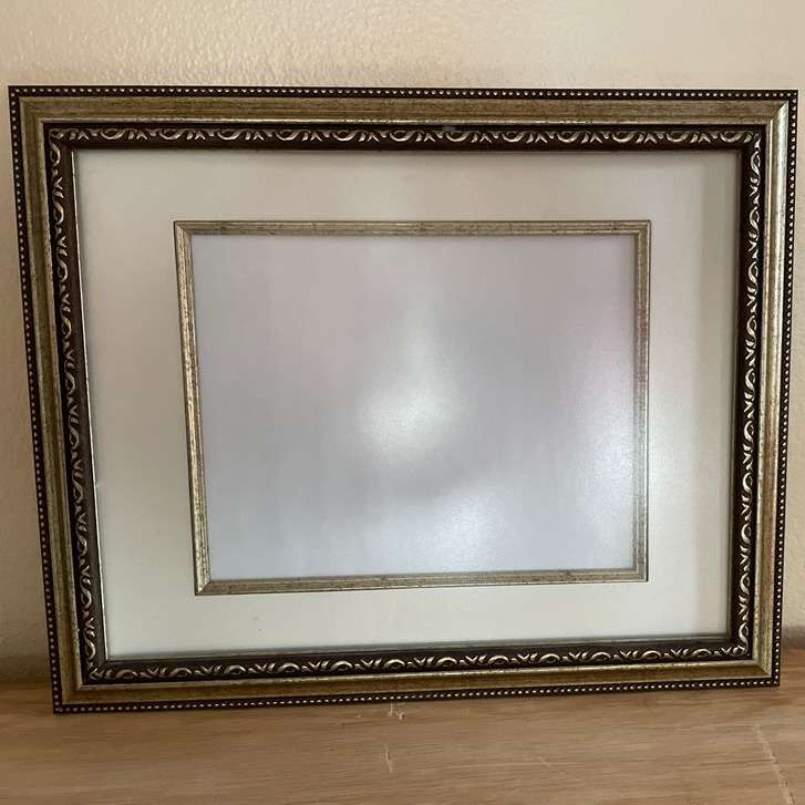 NEW Gold Picture Frame