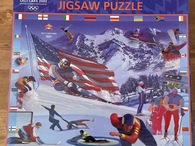 NEW 1000 Pc Salt lake 2002 Olympic Puzzle