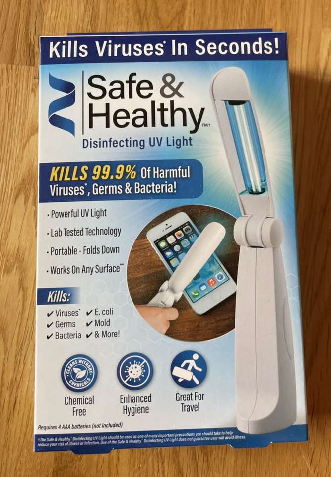 NEW Disinfecting UV Light