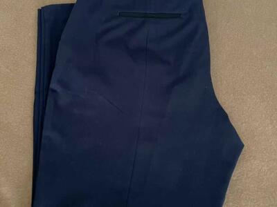 NEW Women’s Sz 18L Dark Blue Express Ankle Pants