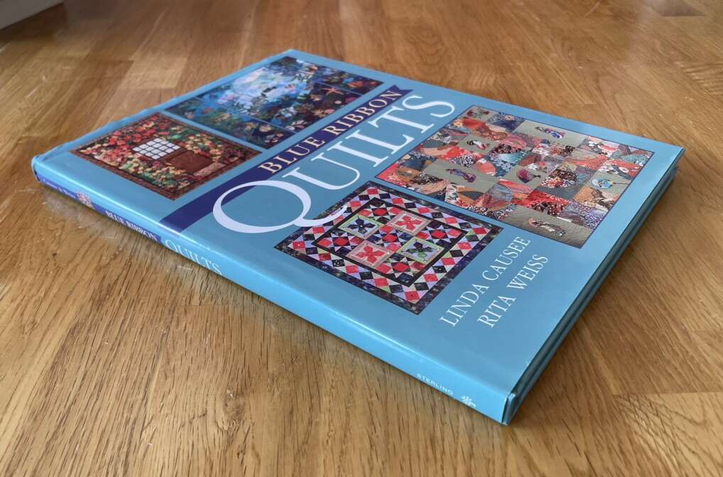 2 Quilt Books: Blue Ribbon&Machine Quilts+ Ruler