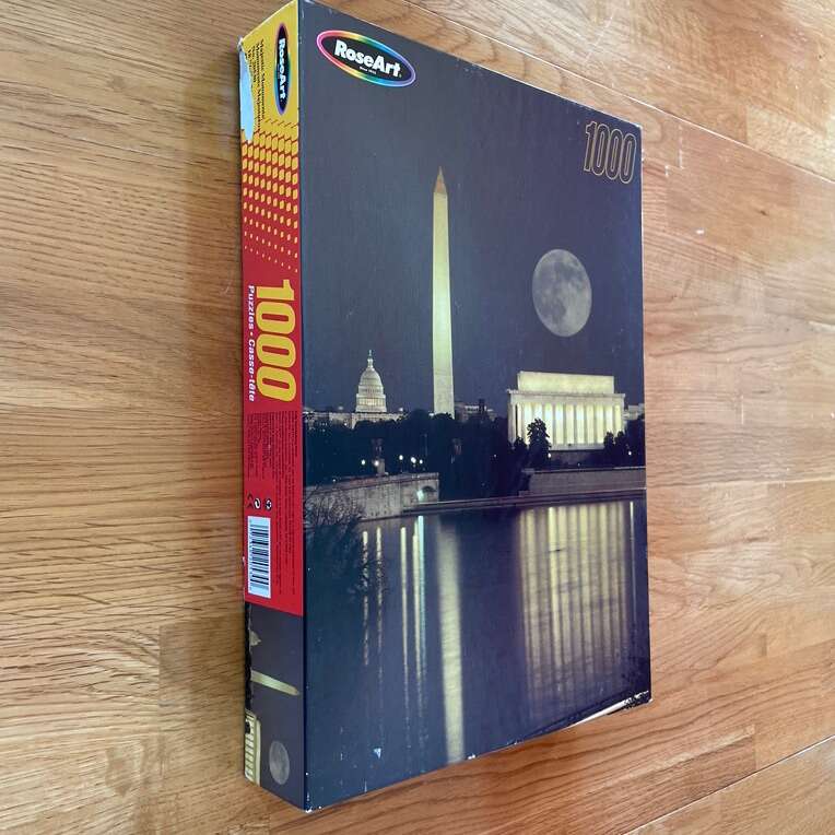 NEW 1000 Pc Of Washington DC Puzzle.