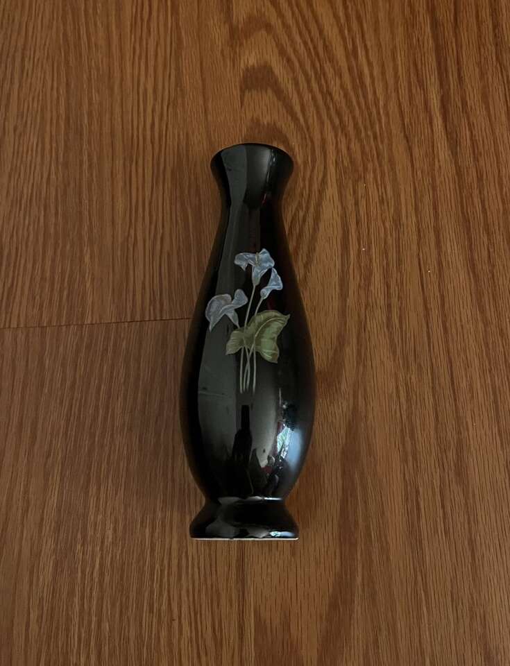 Calla Iilies /Flower Porcelain Vase/Home Decor.