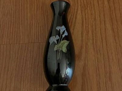 Calla Iilies /Flower Porcelain Vase/Home Decor.