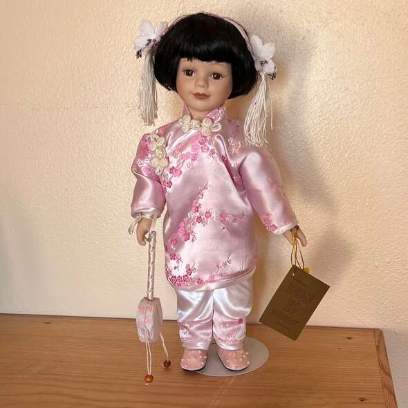 Little Miss China Doll By Seymour Mann.