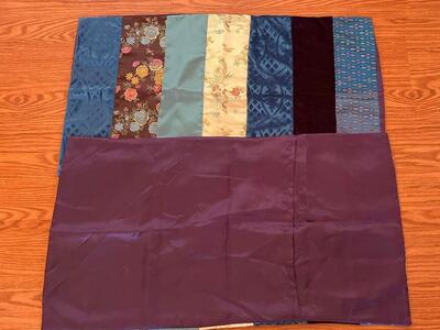 NEW Set Of 2 Oriental Shams/DecorativePillow Cases