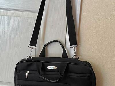 Samsonite Laptop Bag/Under The Seat Travel Bag.