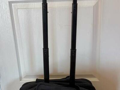 Roller/Laptop Bag/Carry On With Telescopic Handle
