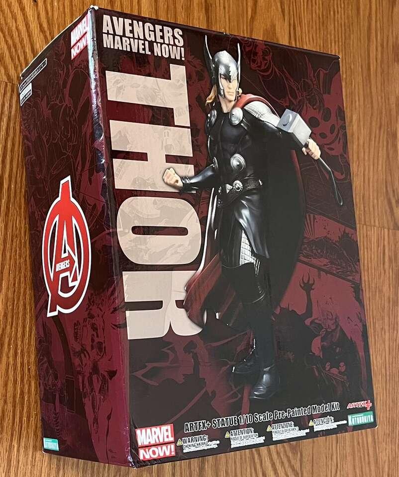 NEW Thor Marvel Now Statue