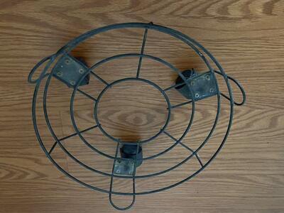12” Garden Caddy/ Plant Holder On Wheels