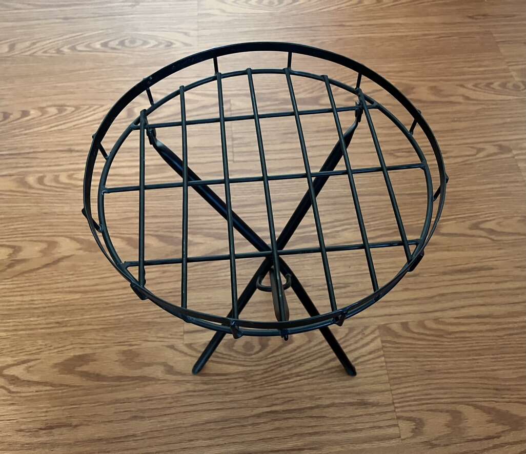 Black Metal/Wire Plant/Flower Pot Stand/Display