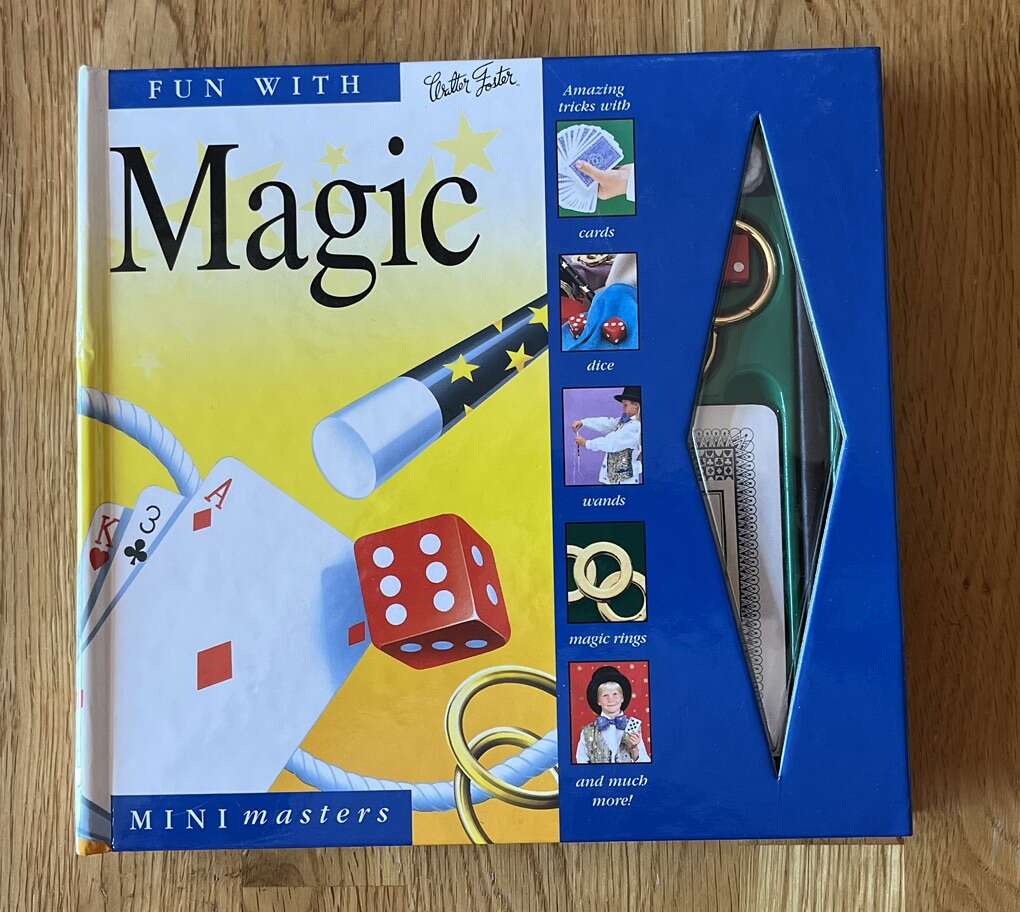NEW Fun With Magic Mini Masters Kit/Set.