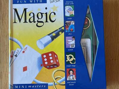 NEW Fun With Magic Mini Masters Kit/Set.