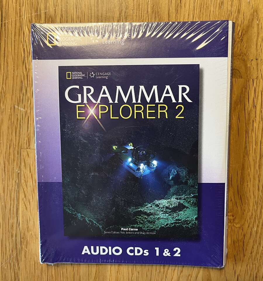 NEW Grammar Explorer 2, Set Of 4 Audio CDs