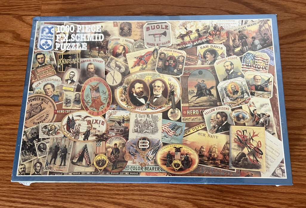 NEW1000 Pc Memories Of The Blue&Gray Puzzle