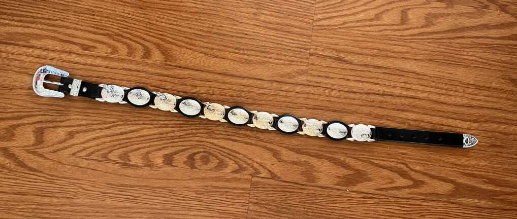 NEW Woman's Western Belt, 1998.