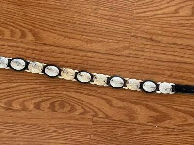 NEW Woman's Western Belt, 1998.