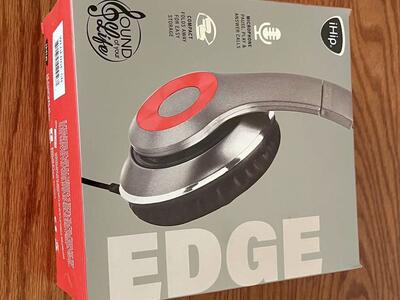 NEW Deep Bass/Noise Isolating Edge Headphone