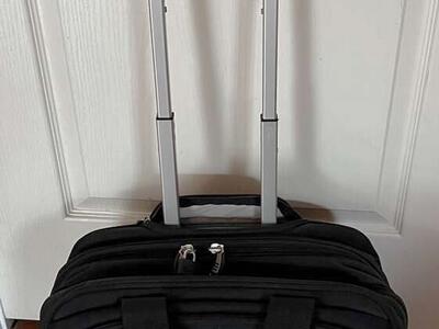 Ricardo Travel/Roller Bag With Telescopic Handle