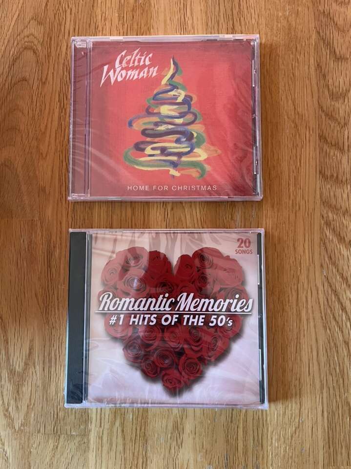 NEW Set Of 2 CDs: Celtic Woman&Romantic Hits