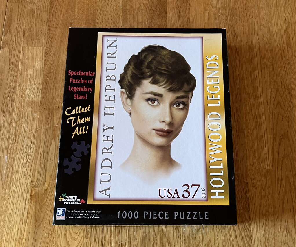 NEW 1000 Pc Audrey Hepburn Puzzle.